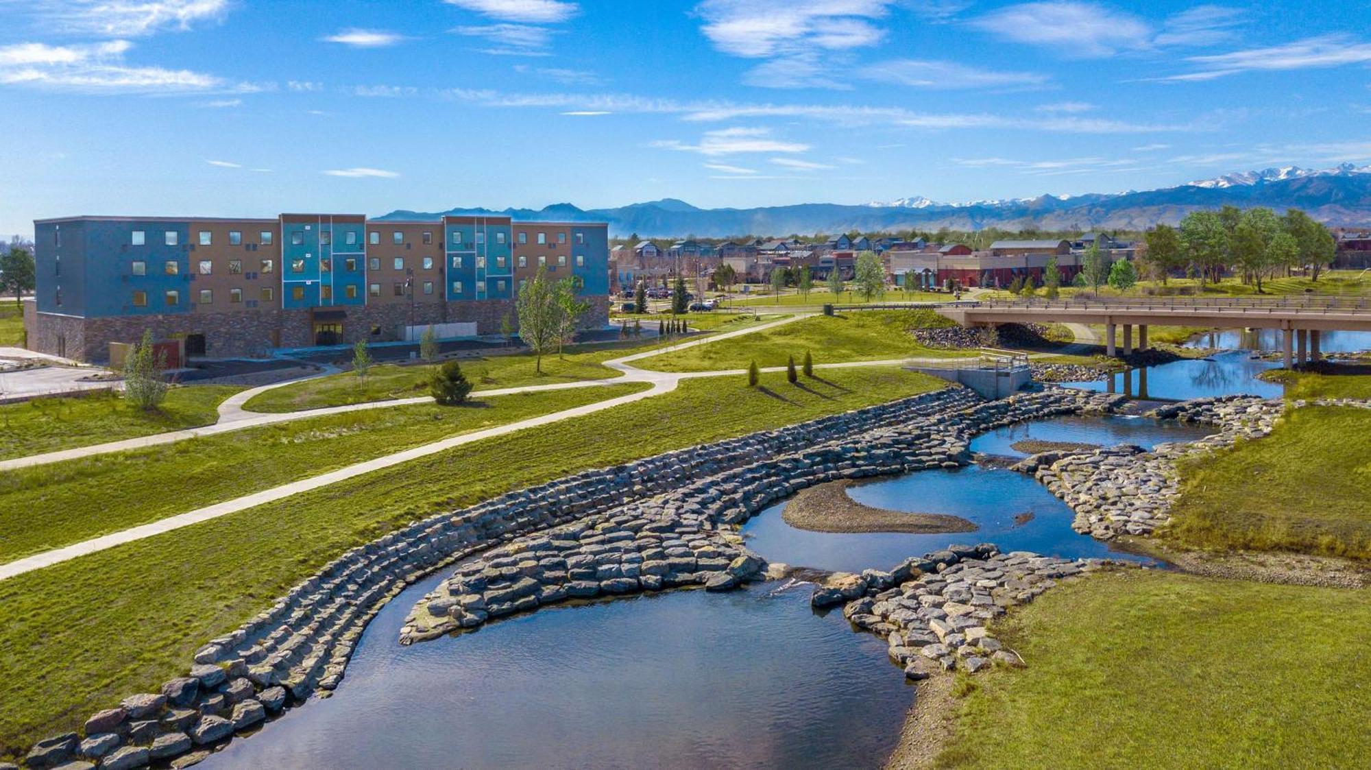Hilton Garden Inn Longmont Exterior foto